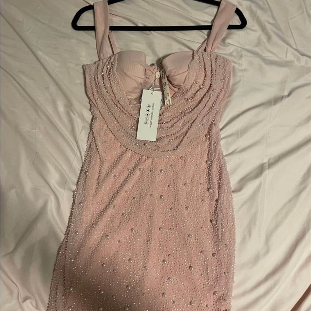 OhPolly pink dress